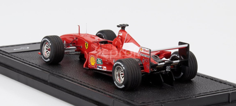 Gp-replicas Ferrari F1  F2000 N 4 Winner German Hockenheim Gp 2000 Rubens Barrichello 1:43 Červená Bílá