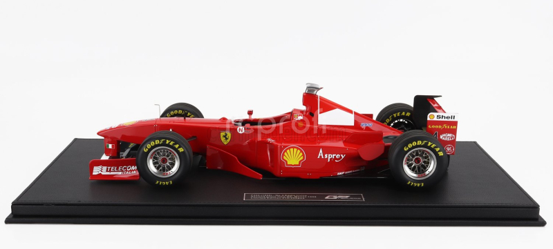 Gp-replicas Ferrari F1  F300 N 4 2nd Monza Italy Gp 1998 Eddie Irvine 1:12 Red