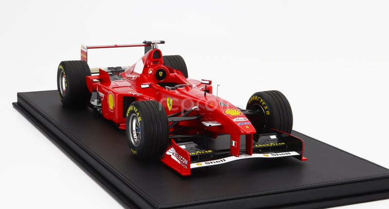 Gp-replicas Ferrari F1  F300 N 4 2nd Monza Italy Gp 1998 Eddie Irvine 1:12 Red