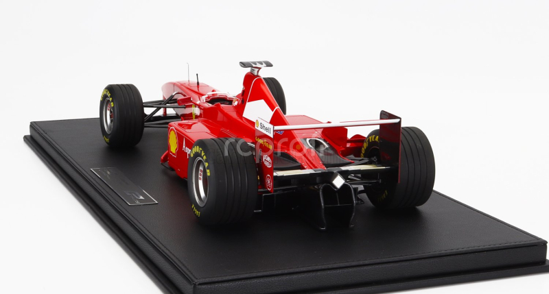 Gp-replicas Ferrari F1  F300 N 4 2nd Monza Italy Gp 1998 Eddie Irvine 1:12 Red