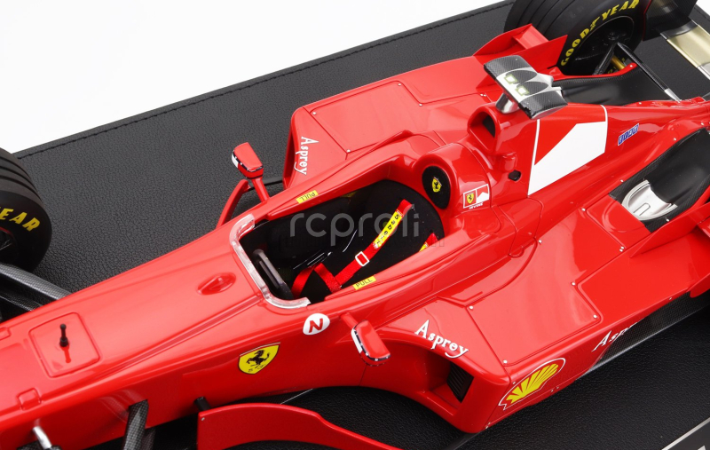 Gp-replicas Ferrari F1  F300 N 4 2nd Monza Italy Gp 1998 Eddie Irvine 1:12 Red