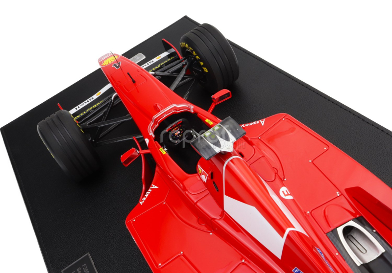 Gp-replicas Ferrari F1  F300 N 4 2nd Monza Italy Gp 1998 Eddie Irvine 1:12 Red