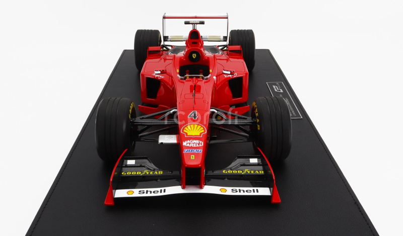 Gp-replicas Ferrari F1  F300 N 4 2nd Monza Italy Gp 1998 Eddie Irvine 1:12 Red