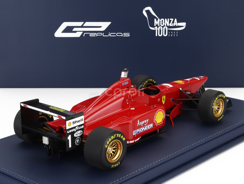 Gp-replicas Ferrari F1  F310/2 N 1 Winner Monza Italy Gp 1996 Michael Schumacher 1:18 Red