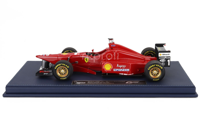 Gp-replicas Ferrari F1  F310/2 N 1 Winner Monza Italy Gp 1996 Michael Schumacher 1:18 Red