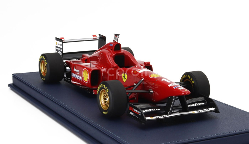 Gp-replicas Ferrari F1  F310/2 N 1 Winner Monza Italy Gp 1996 Michael Schumacher 1:18 Red