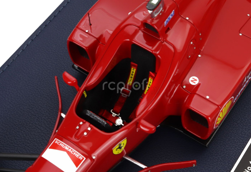 Gp-replicas Ferrari F1  F310/2 N 1 Winner Monza Italy Gp 1996 Michael Schumacher 1:18 Red