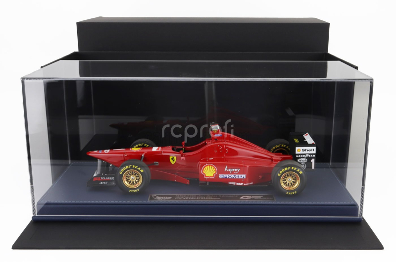Gp-replicas Ferrari F1  F310/2 N 1 Winner Monza Italy Gp 1996 Michael Schumacher 1:18 Red