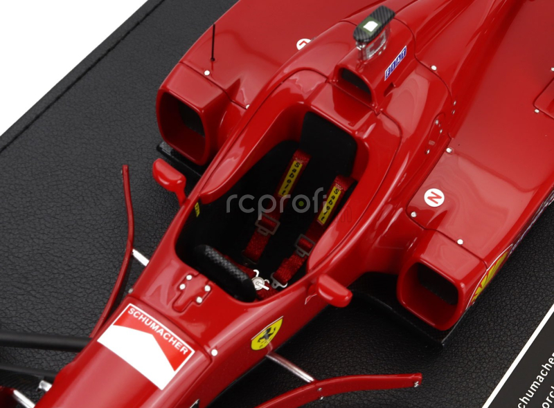 Gp-replicas Ferrari F1  F310/2 N 1 Winner Spa Belgian Gp 1996 Michael Schumacher 1:18 Red