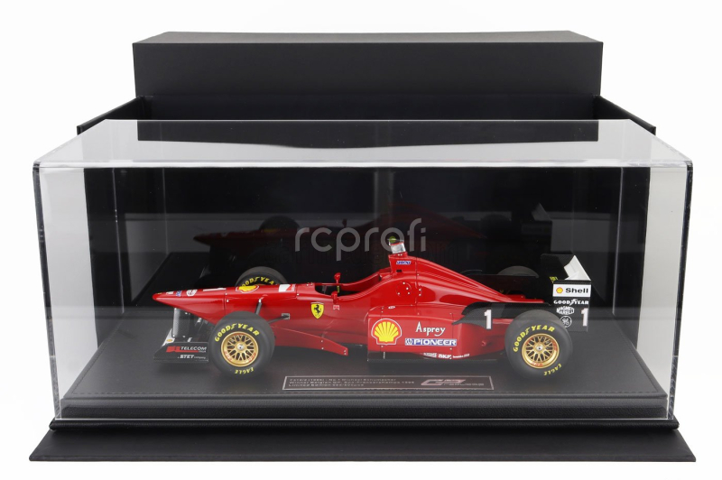Gp-replicas Ferrari F1  F310/2 N 1 Winner Spa Belgian Gp 1996 Michael Schumacher 1:18 Red
