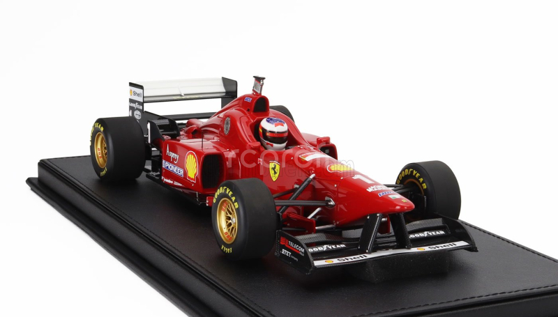 Gp-replicas Ferrari F1  F310/2 N 1 Winner Spa Belgian Gp (with Pilot Figure) 1996 Michael Schumacher 1:18 Red