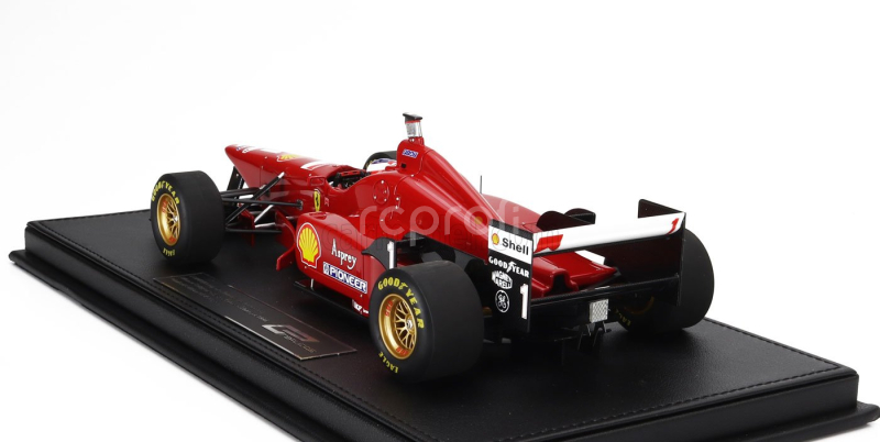 Gp-replicas Ferrari F1  F310/2 N 1 Winner Spa Belgian Gp (with Pilot Figure) 1996 Michael Schumacher 1:18 Red