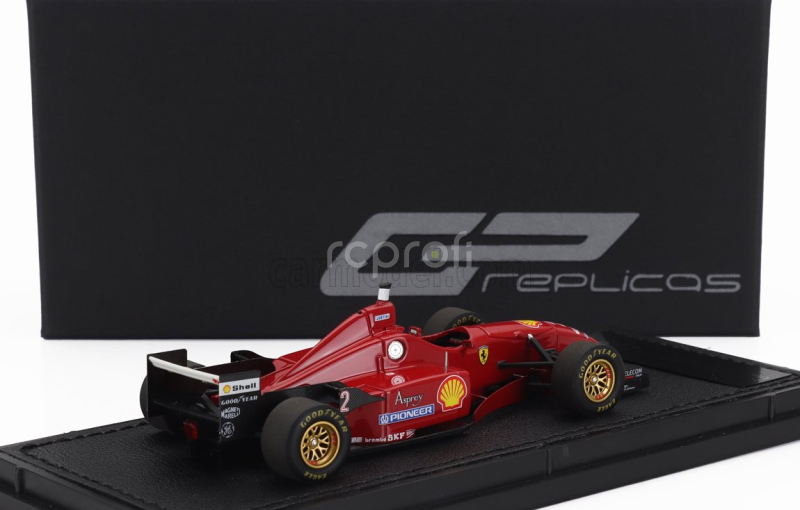 Gp-replicas Ferrari F1  F310 N 2 Season 1996 Eddie Irvine 1:43 Red