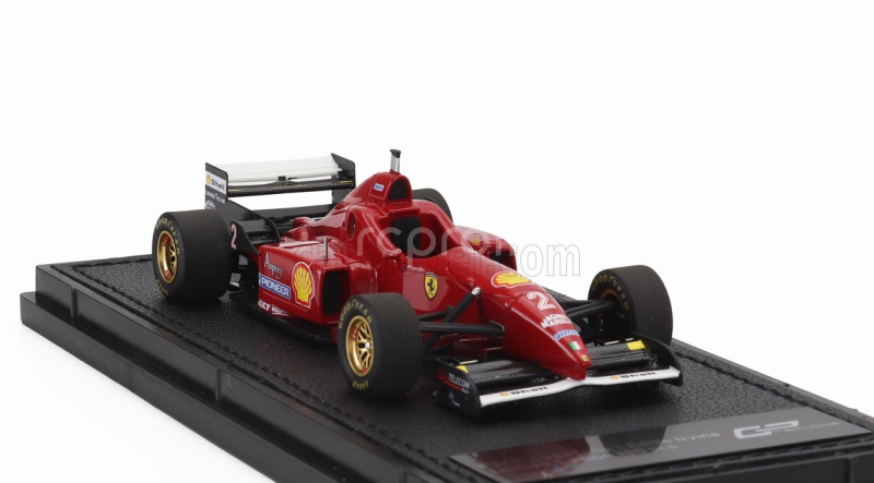 Gp-replicas Ferrari F1  F310 N 2 Season 1996 Eddie Irvine 1:43 Red