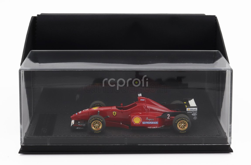 Gp-replicas Ferrari F1  F310 N 2 Season 1996 Eddie Irvine 1:43 Red