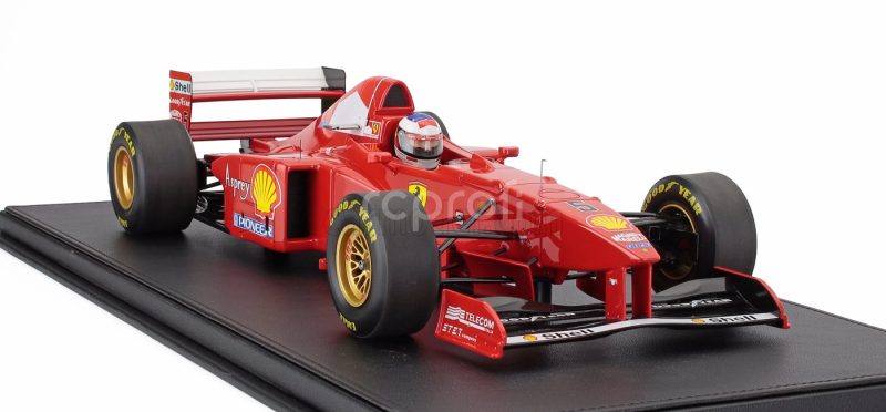 Gp-replicas Ferrari F1  F310b Scuderia Ferrari Marlboro Team N 5 Winner Canada Gp (with Pilot Figure) 1997 Michael Schumacher - Con Vetrina - With Showcase 1:12 Červená Bílá