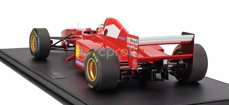 Gp-replicas Ferrari F1  F310b Scuderia Ferrari Marlboro Team N 5 Winner Canada Gp (with Pilot Figure) 1997 Michael Schumacher - Con Vetrina - With Showcase 1:12 Červená Bílá