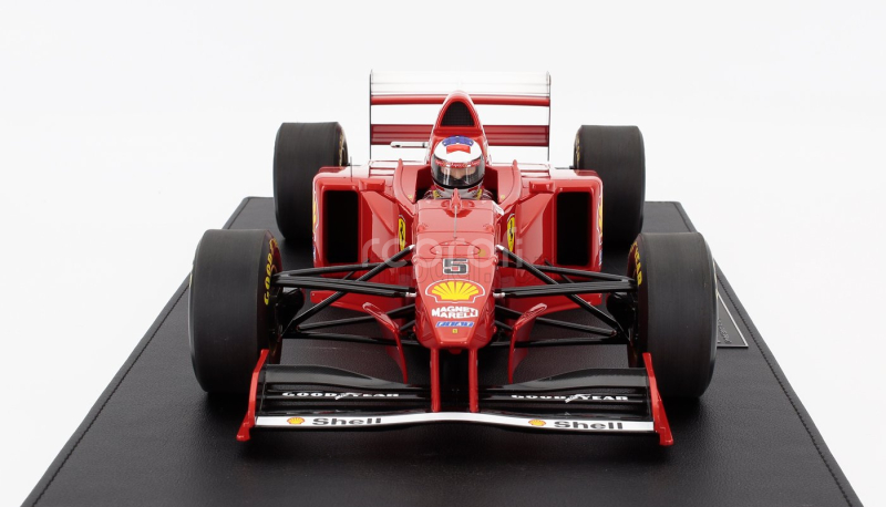 Gp-replicas Ferrari F1  F310b Scuderia Ferrari Marlboro Team N 5 Winner Canada Gp (with Pilot Figure) 1997 Michael Schumacher - Con Vetrina - With Showcase 1:12 Červená Bílá