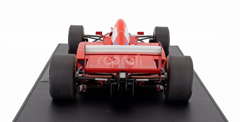 Gp-replicas Ferrari F1  F310b Scuderia Ferrari Marlboro Team N 5 Winner Canada Gp (with Pilot Figure) 1997 Michael Schumacher - Con Vetrina - With Showcase 1:12 Červená Bílá