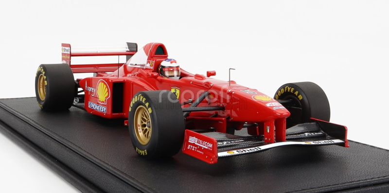 Gp-replicas Ferrari F1  F310b Scuderia Ferrari Marlboro Team N 5 Winner Canada Gp (with Pilot Figure) 1997 Michael Schumacher - Con Vetrina - With Showcase 1:18 Červená Bílá
