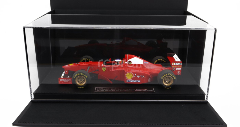 Gp-replicas Ferrari F1  F310b Scuderia Ferrari Marlboro Team N 5 Winner Canada Gp (with Pilot Figure) 1997 Michael Schumacher - Con Vetrina - With Showcase 1:18 Červená Bílá