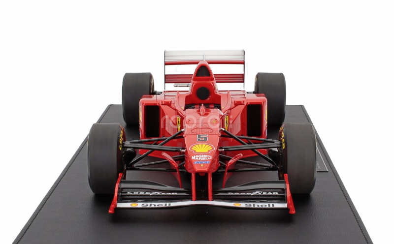 Gp-replicas Ferrari F1  F310b Team Scuderia Ferrari Marlboro N 5 Winner Canada Gp 1997 Michael Schumacher - Con Vetrina - With Showcase 1:12 Červená Bílá