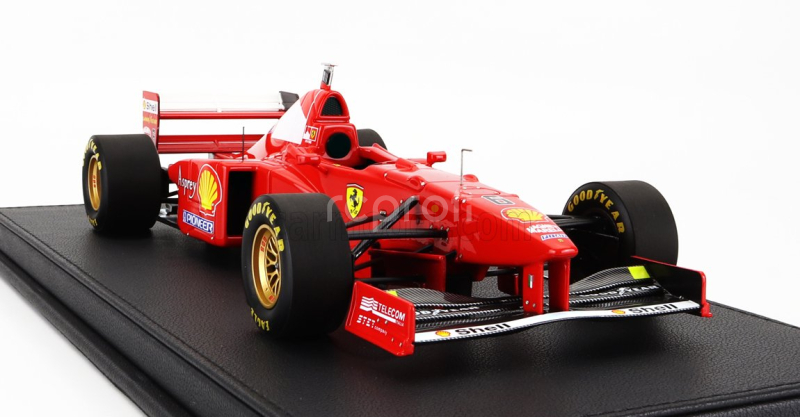 Gp-replicas Ferrari F1  F310b Team Scuderia Ferrari Marlboro N 6 Canada Gp 1997 Eddie Irvine - Con Vetrina - With Showcase 1:18 Červená Bílá