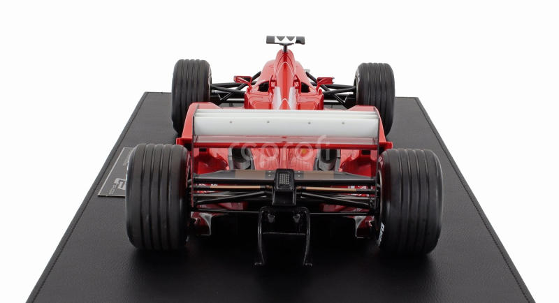 Gp-replicas Ferrari F1  F399 Scuderia Ferrari N 3 Winner Monaco Gp Montecarlo 1999 Michael Schumacher - Con Vetrina - With Showcase 1:12 Red