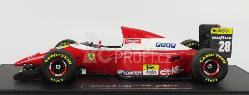 Gp-replicas Ferrari F1 F93a Scuderia Ferrari Team N 28 Gerhard Berger 1:18, červená