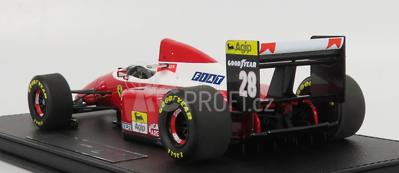 Gp-replicas Ferrari F1 F93a Scuderia Ferrari Team N 28 Gerhard Berger 1:18, červená