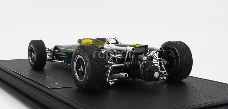 Gp-replicas Lotus F1  43 Scuderia Lotus Team N 1 Winner Usa Gp Watkins Glen 1966 Jim Clark 1:18 Britská Závodní Zelená