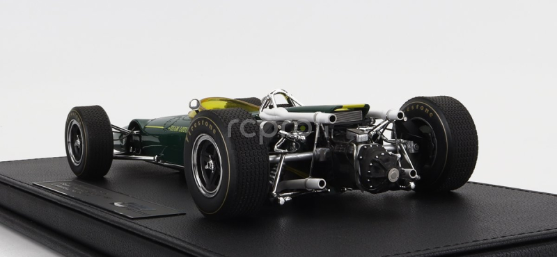 Gp-replicas Lotus F1  43 Scuderia Lotus Team N 7 South Africa Gp Kyalami 1967 Jim Clark 1:18 Britská Závodní Zelená