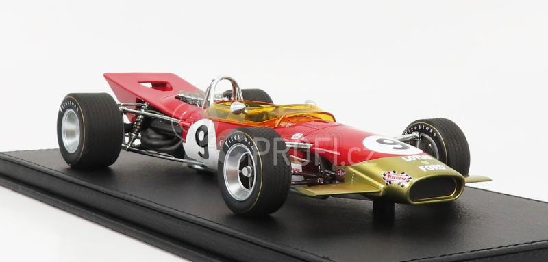 Gp-replicas Lotus F1 49b N 9 Winner Monaco Gp World Champion 1968 Graham Hill 1:18 Červené Zlato
