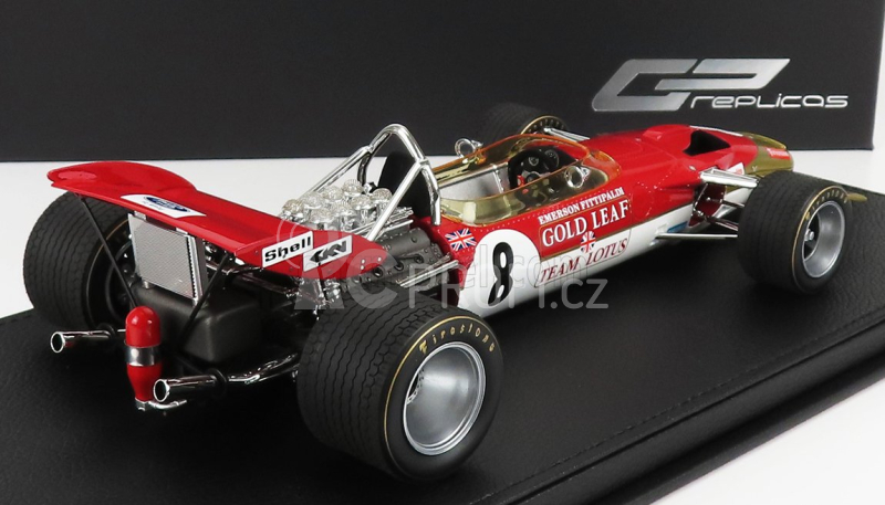 Gp-replicas Lotus F1 49c Ford Gold Leaf Team Lotus N 8 1:18, červená