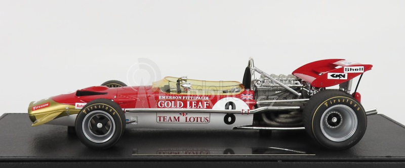Gp-replicas Lotus F1 49c Ford Gold Leaf Team Lotus N 8 1:18, červená