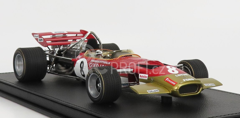 Gp-replicas Lotus F1 49c Ford Gold Leaf Team Lotus N 8 1:18, červená