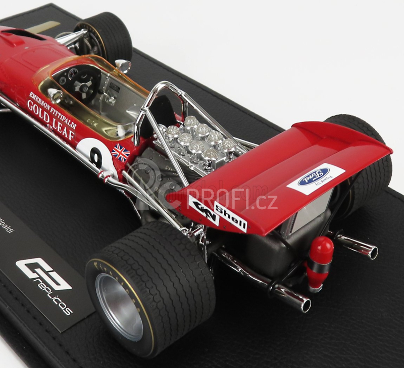 Gp-replicas Lotus F1 49c Ford Gold Leaf Team Lotus N 8 1:18, červená