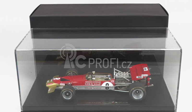 Gp-replicas Lotus F1 49c Ford Gold Leaf Team Lotus N 8 1:18, červená