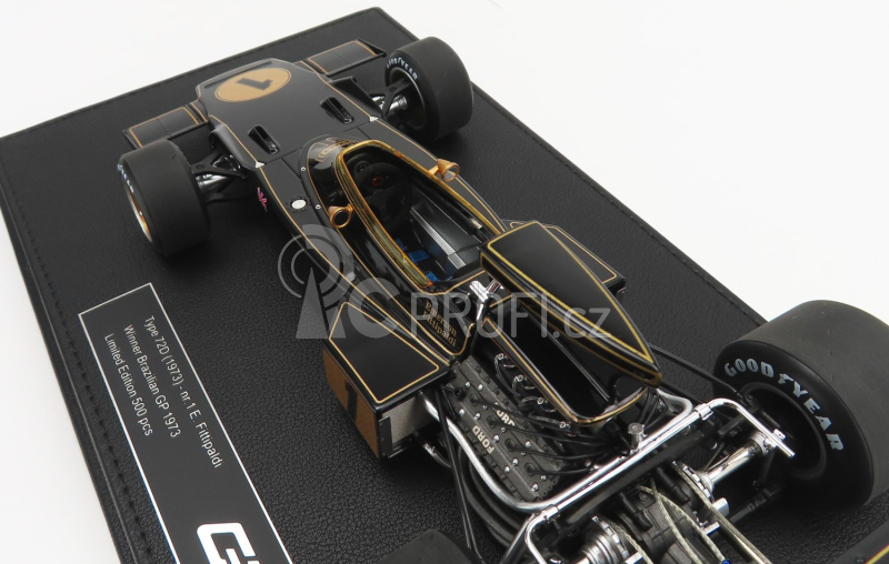 Gp-replicas Lotus F1 72d John Player Team Lotus N 1 1:18, černá