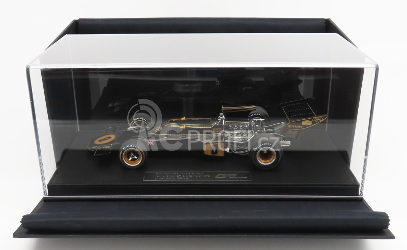 Gp-replicas Lotus F1 72d John Player Team Lotus N 8 1:18, černá