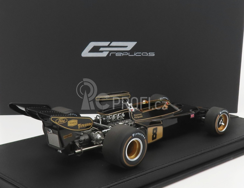 Gp-replicas Lotus F1 72d John Player Team Lotus N 8 1:18, černá