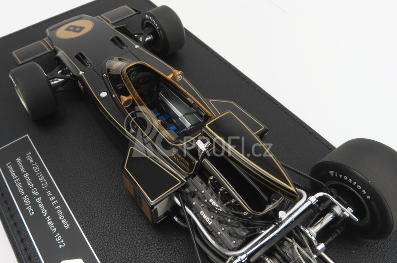 Gp-replicas Lotus F1 72d John Player Team Lotus N 8 1:18, černá