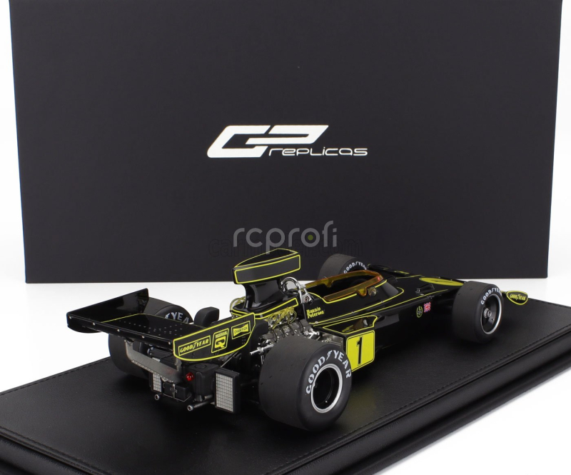 Gp-replicas Lotus F1  72e Team Lotus Jps N 1 Winner French Gp 1974 Ronnie Peterson 1:18 Černé Zlato