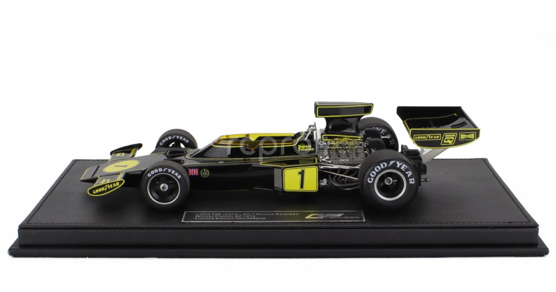 Gp-replicas Lotus F1  72e Team Lotus Jps N 1 Winner French Gp 1974 Ronnie Peterson 1:18 Černé Zlato