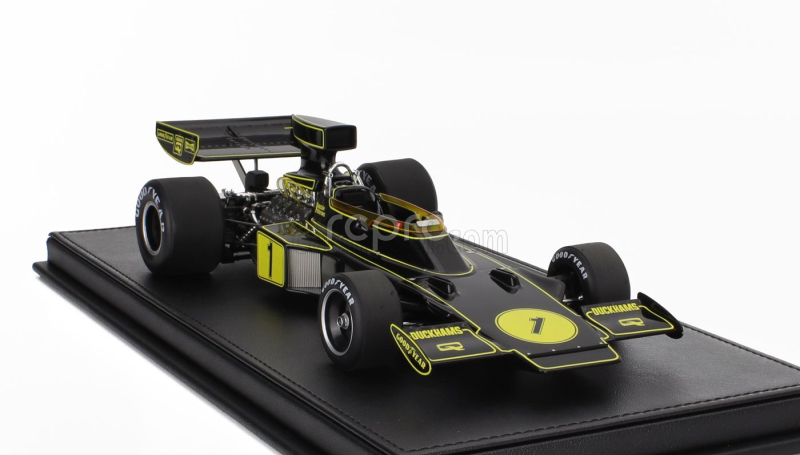 Gp-replicas Lotus F1  72e Team Lotus Jps N 1 Winner French Gp 1974 Ronnie Peterson 1:18 Černé Zlato