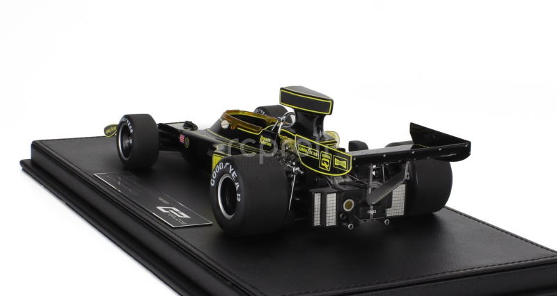 Gp-replicas Lotus F1  72e Team Lotus Jps N 1 Winner French Gp 1974 Ronnie Peterson 1:18 Černé Zlato