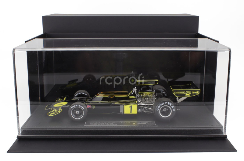 Gp-replicas Lotus F1  72e Team Lotus Jps N 1 Winner French Gp 1974 Ronnie Peterson 1:18 Černé Zlato