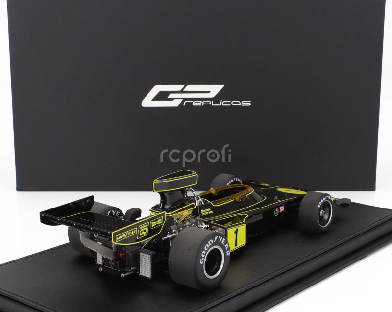 Gp-replicas Lotus F1  72e Team Lotus Jps N 1 Winner Monaco Gp 1974 Ronnie Peterson 1:18 Černé Zlato