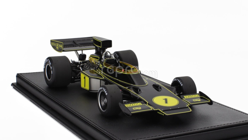 Gp-replicas Lotus F1  72e Team Lotus Jps N 1 Winner Monaco Gp 1974 Ronnie Peterson 1:18 Černé Zlato