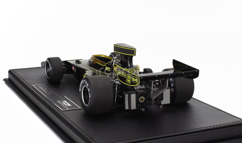 Gp-replicas Lotus F1  72e Team Lotus Jps N 1 Winner Monaco Gp 1974 Ronnie Peterson 1:18 Černé Zlato